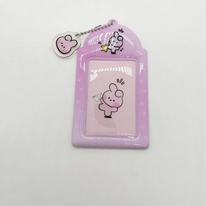 BT21 Kawaii PVC Card Album Set
