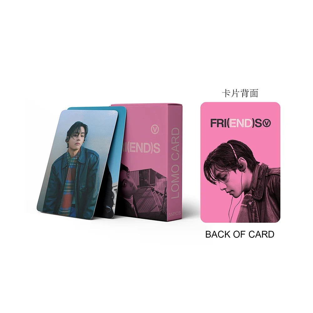 BTS 55Pcs/box Photocards (Multiple Options)