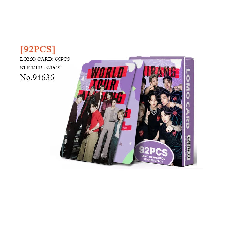 ARIRANG 92pcs set Photo-Cards