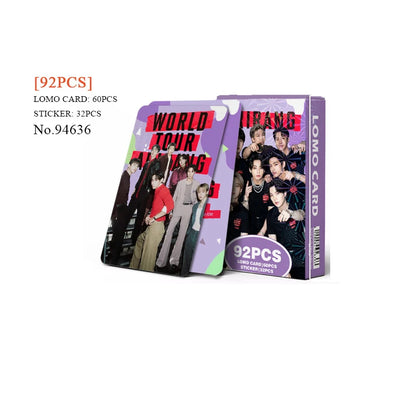 ARIRANG 92pcs set Photo-Cards
