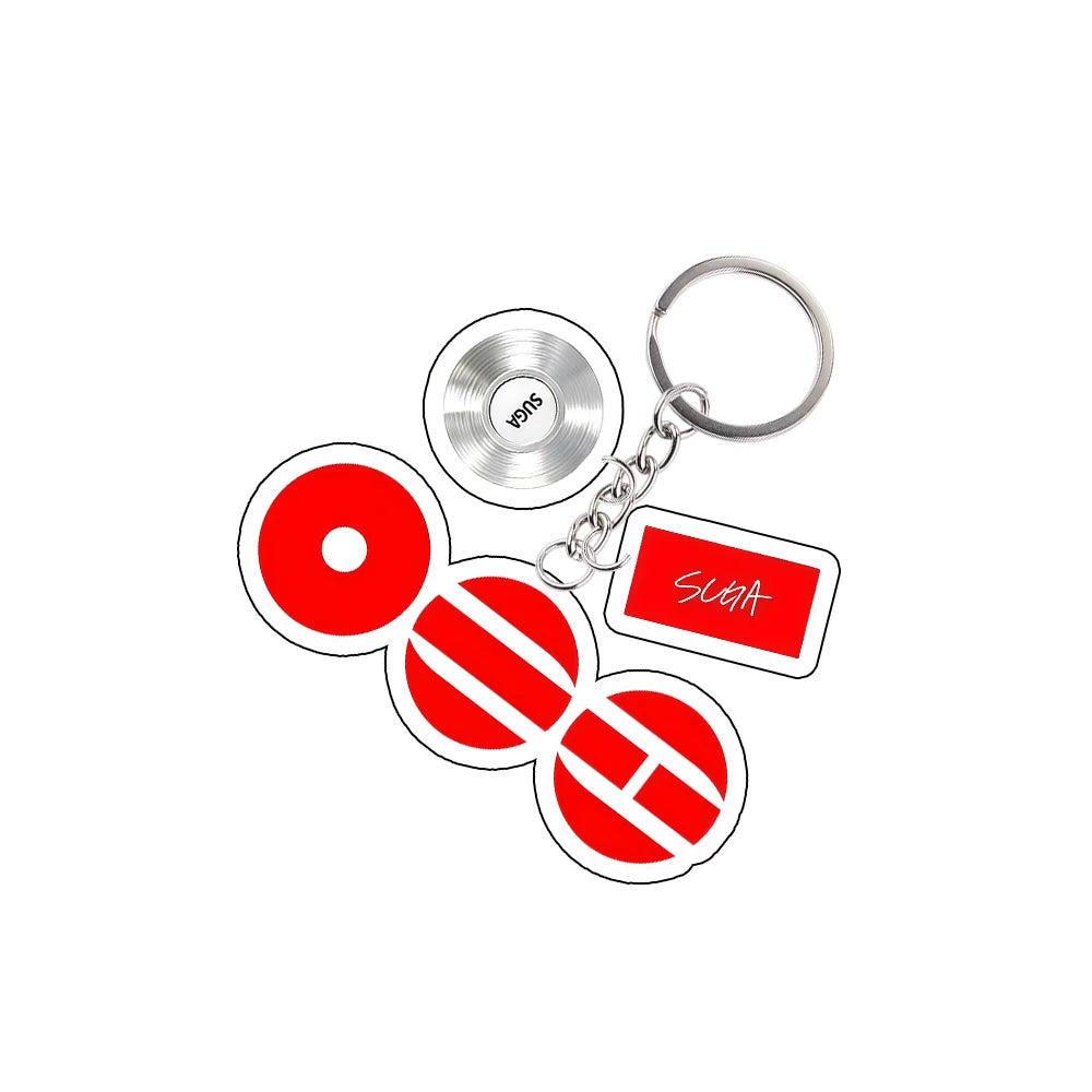 ARIRANG World Tour Album Cover Keychains