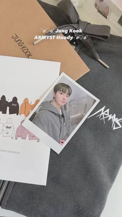 Armyst Jungkook Personal Designed Hand-Made Jacket ( LIMITED‼️)
